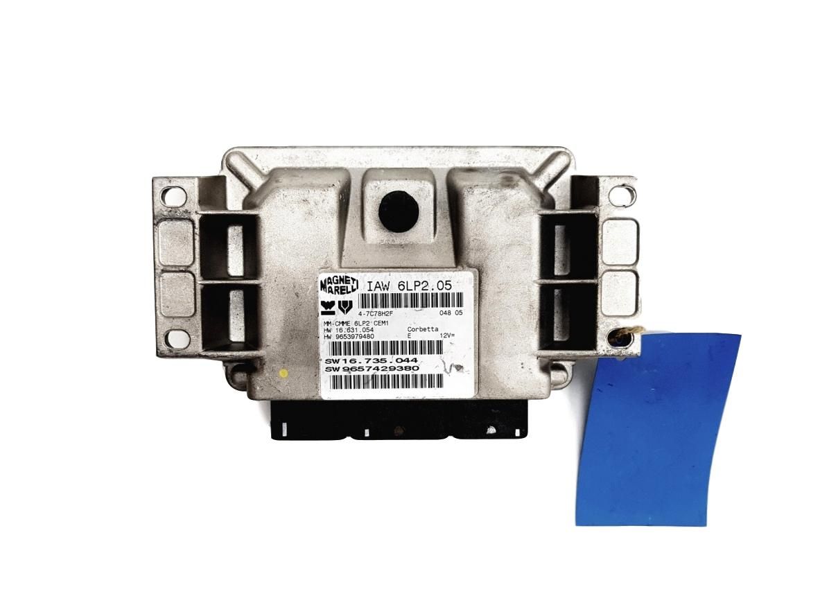 Blok Ovladačů 9657429380 16.735.044 IAW6LP2.05 PSA Magneti Marelli main product photo