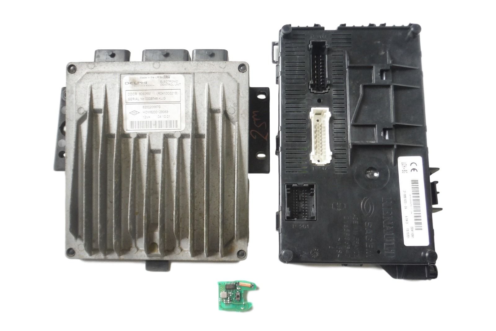 Komputer Silnika 8200206670 UCH 8200065817 Clio II Renault main product photo