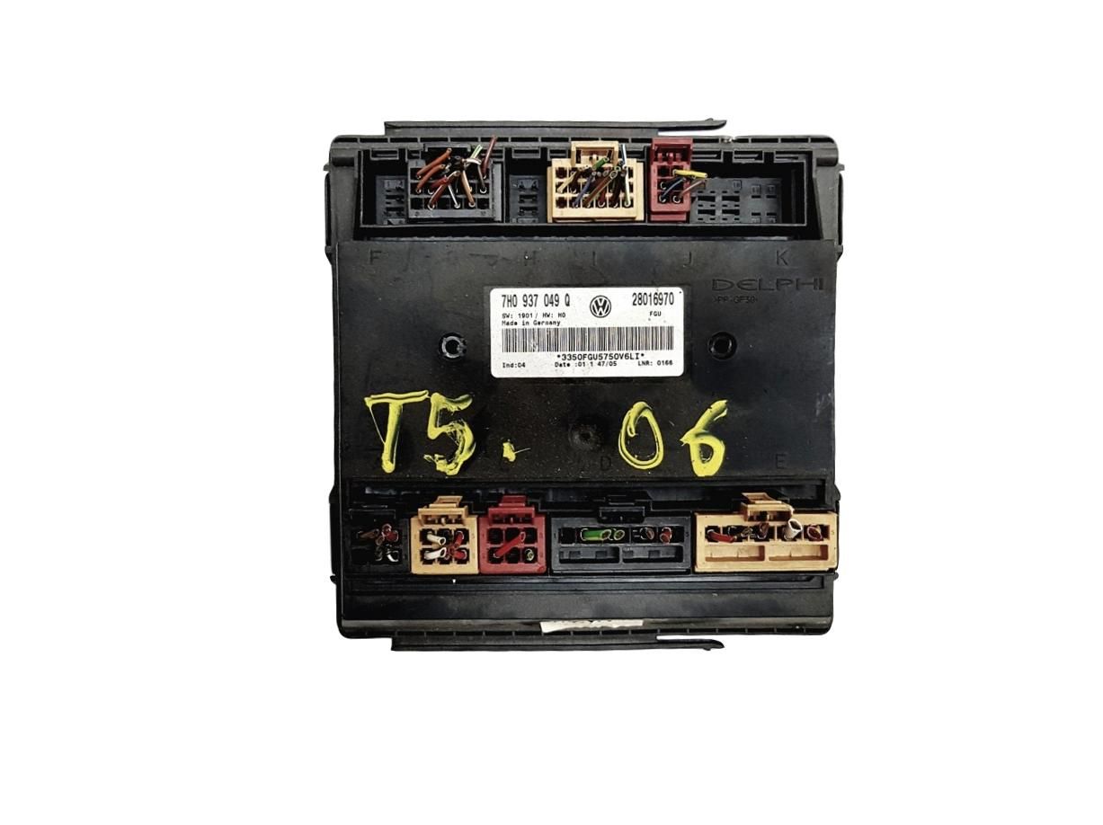 Blok Ovladačů 7H0937049Q 28016970 Volkswagen Delphi main product photo
