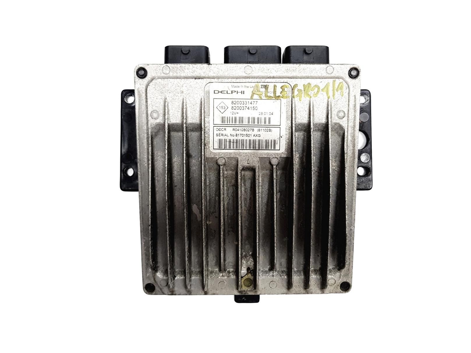 Blok Ovladačů 8200331477 8200374150 R0410B027B Renault Delphi 4698 main product photo