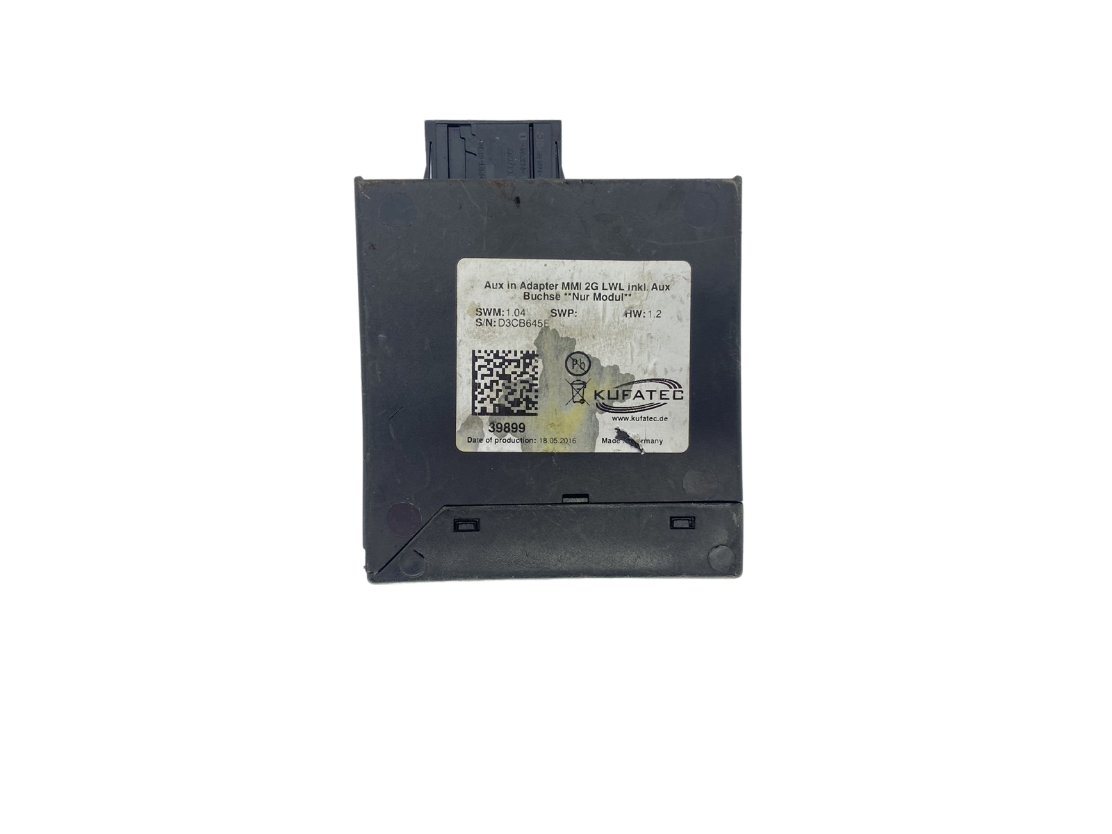 Blok Ovladačů D3CB645E MMI 2G LWL KUFATEC main product photo