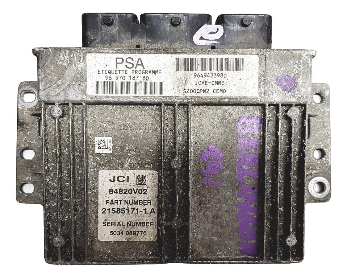 Blok Ovladačů 9657018780 9649433980 21585171-1A PSA Sagem 12116 main product photo
