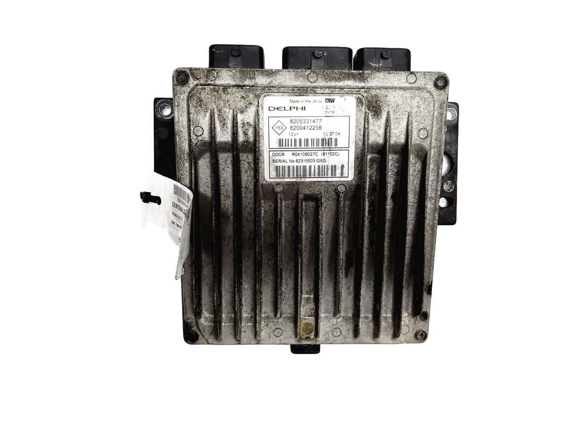 Blok Ovladačů 8200331477 8200412258 R0410B027C Renault Delphi 9841 main product photo