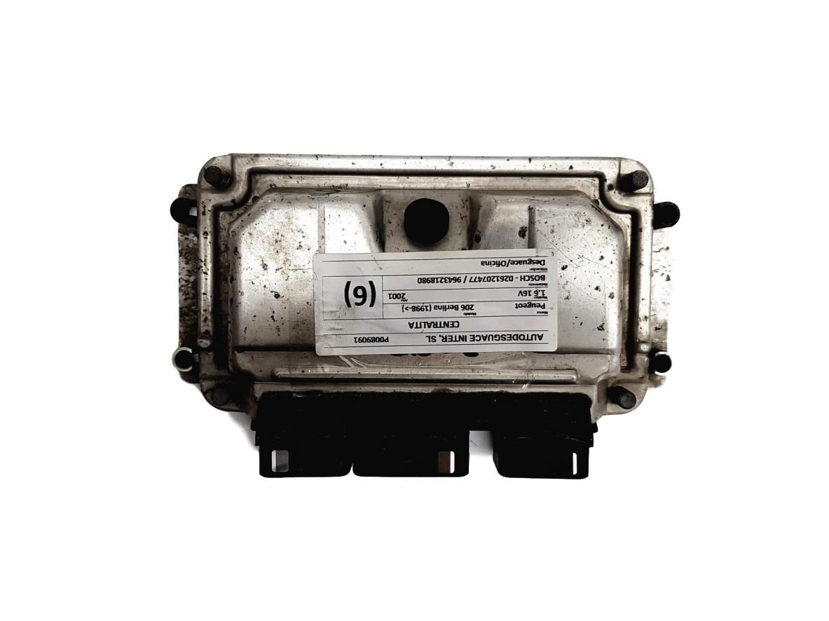Blok Ovladačů 0261207477 9643218980id02 26FM0957 PSA Bosch 10551 main product photo