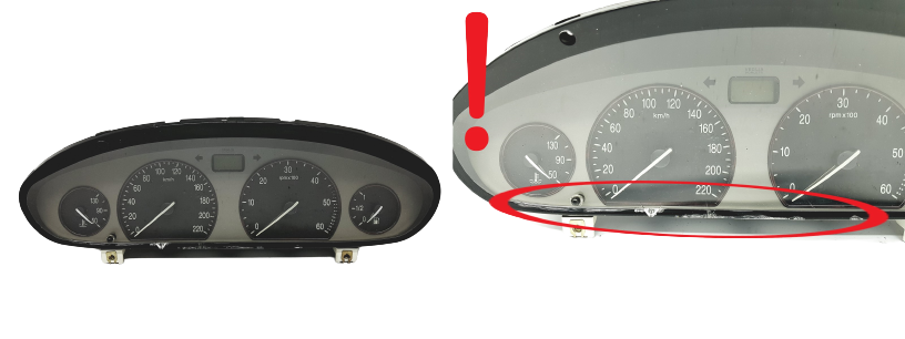 Tachometr Lancia Lybra 46543843 6028409903 53823 main product photo