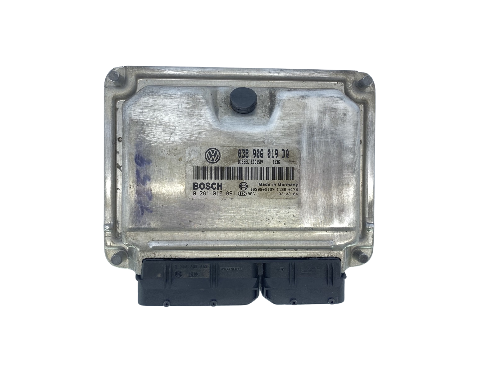 Blok Ovladačů 038906019DQ 0281010891 VW Seat Bosch 62715 main product photo
