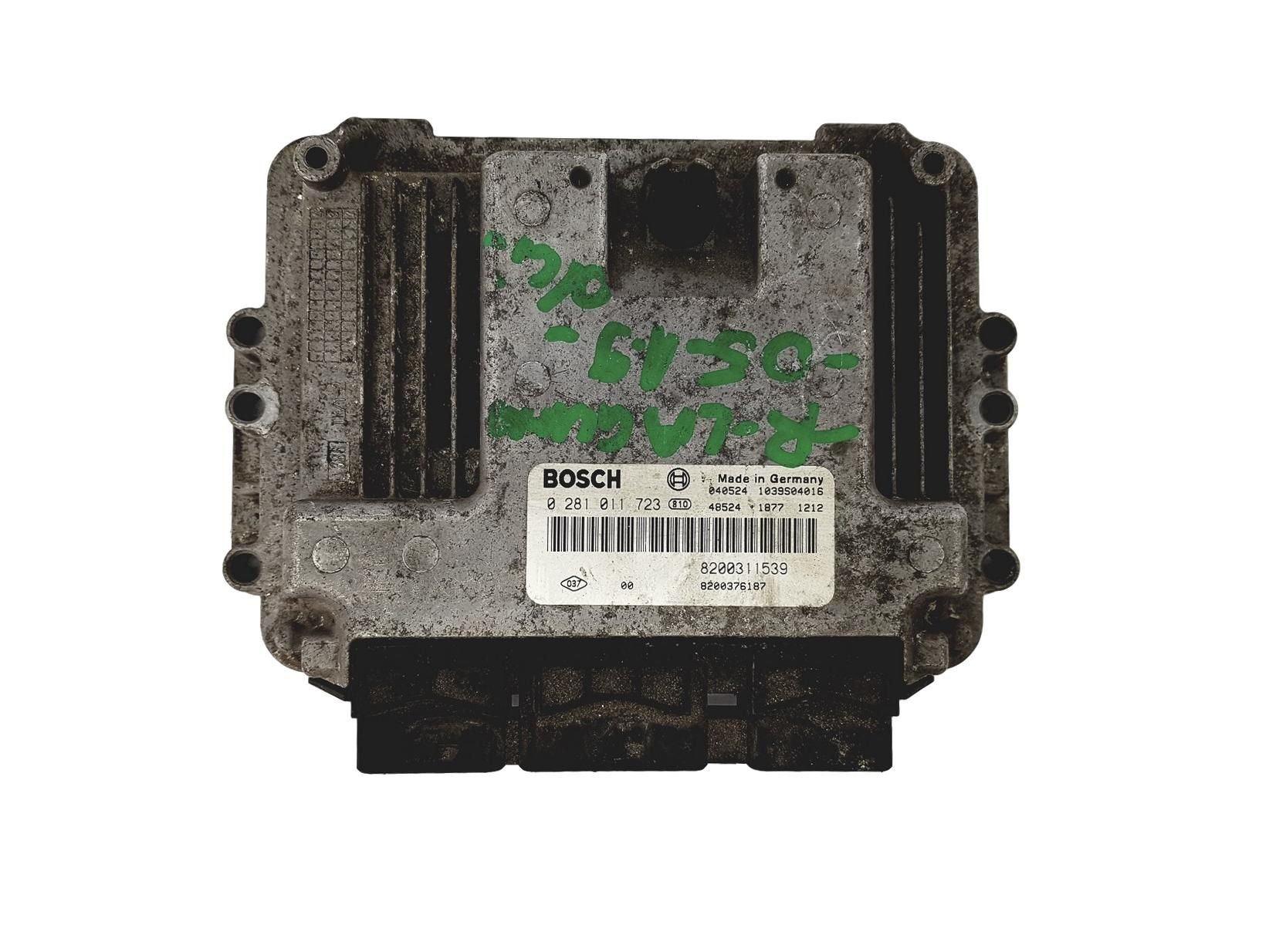 Blok Ovladačů 0281011723 8200311539 8200376187 Renault Bosch 14763 main product photo