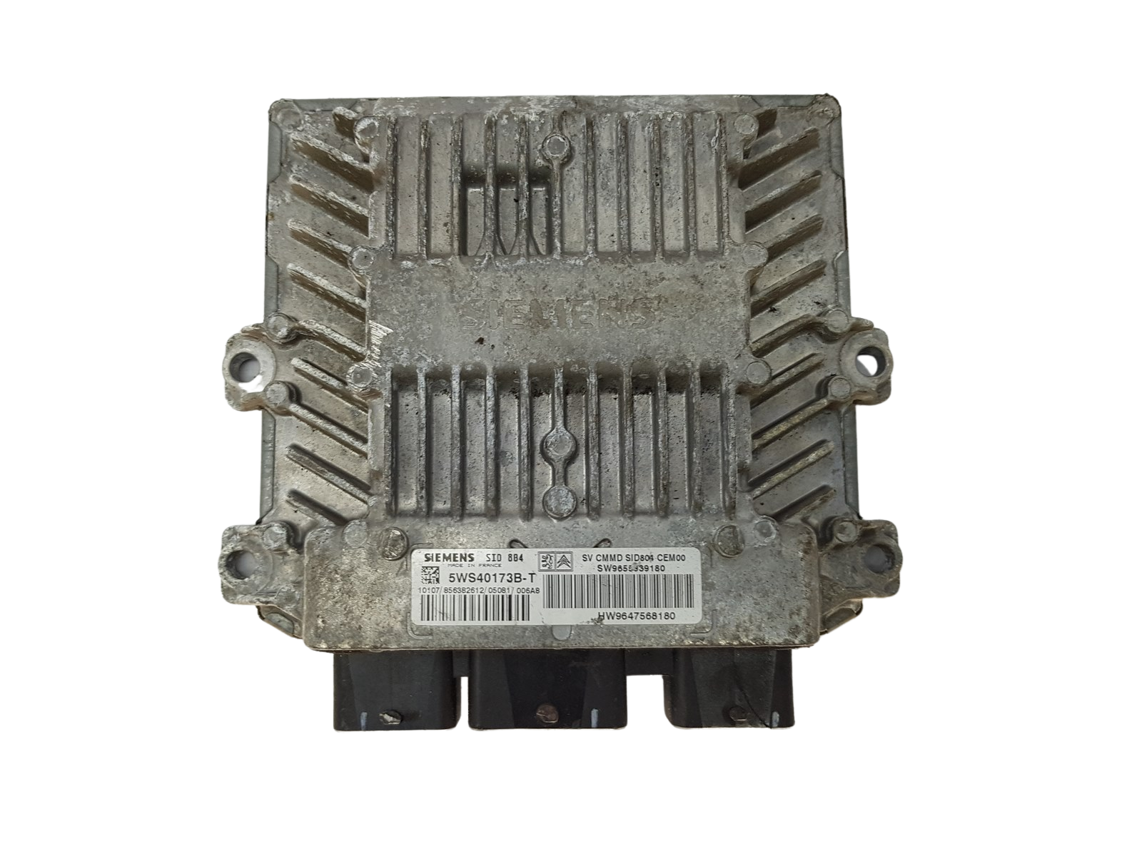 Blok Ovladačů 5WS40173B-T 9655939180 9647568180 SID804 PSA Siemens 15798 main product photo