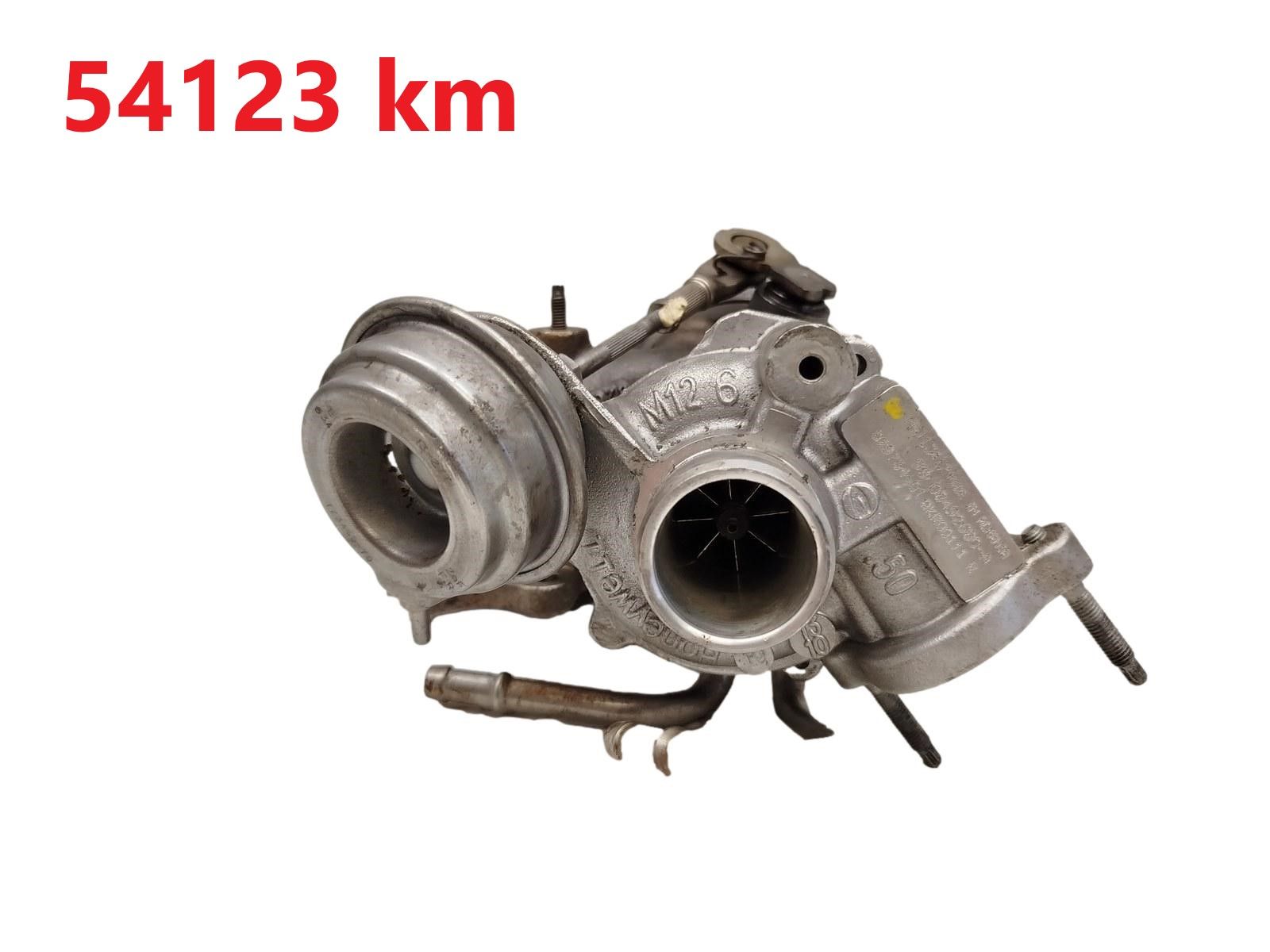 Turbodmychadlo Citroen Peugeot Opel 1,2 Thp 9808492680 NGT1341Z 54123 km main product photo