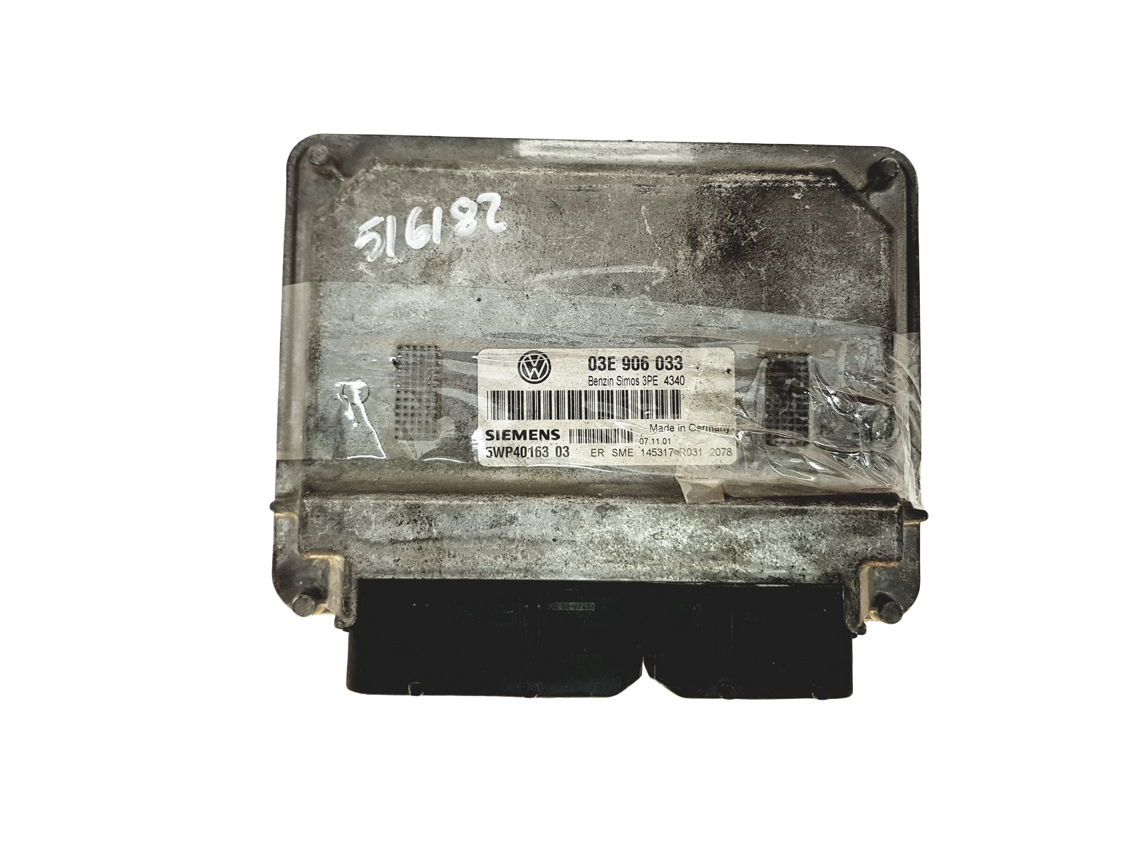 Blok Ovladačů 03E906033 5WP40163 03 VW Siemens main product photo