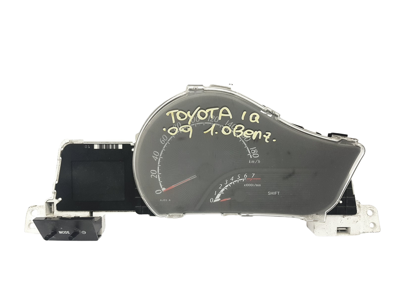 Tachometr Toyota IQ 769166-590 769317-380 55478 main product photo