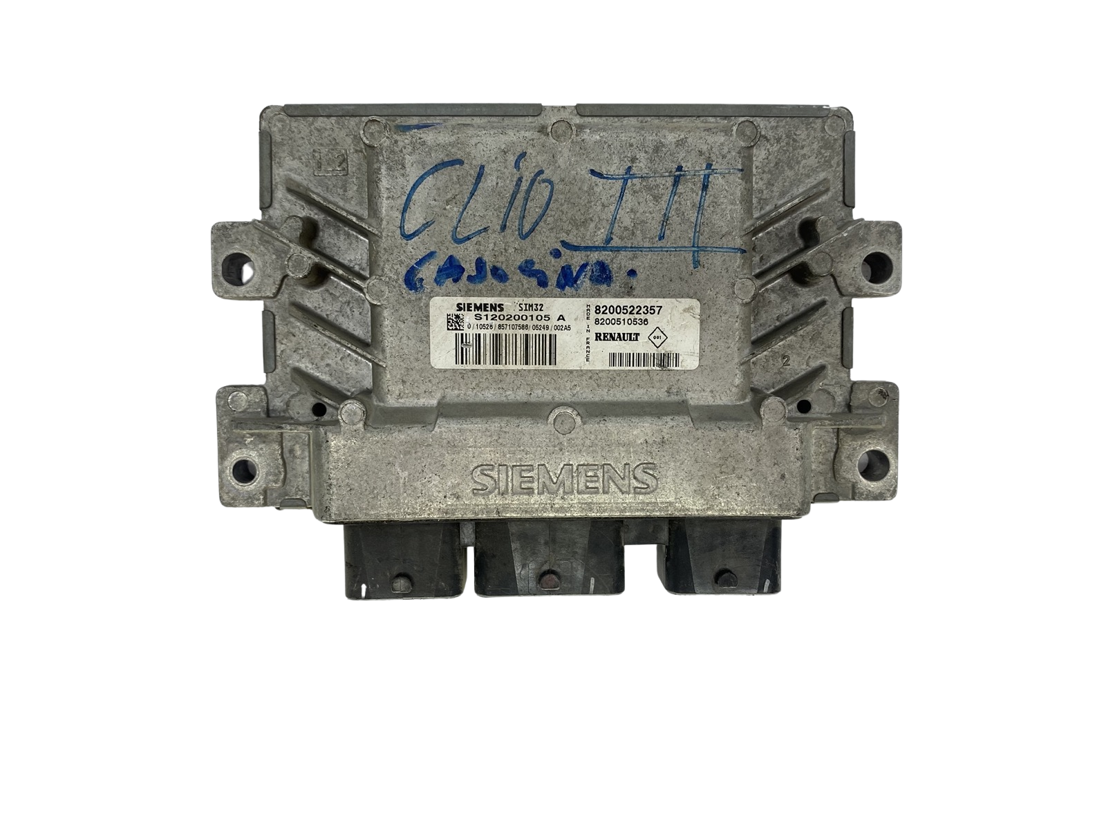 Blok Ovladačů S120200105A 8200522357 8200510536 Renault 51668 main product photo