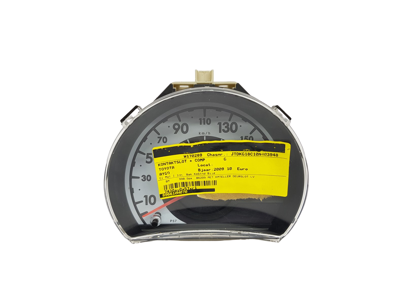 Tachometr Aygo C1 107 83800-0H012-A Toyota PSA 25678 main product photo