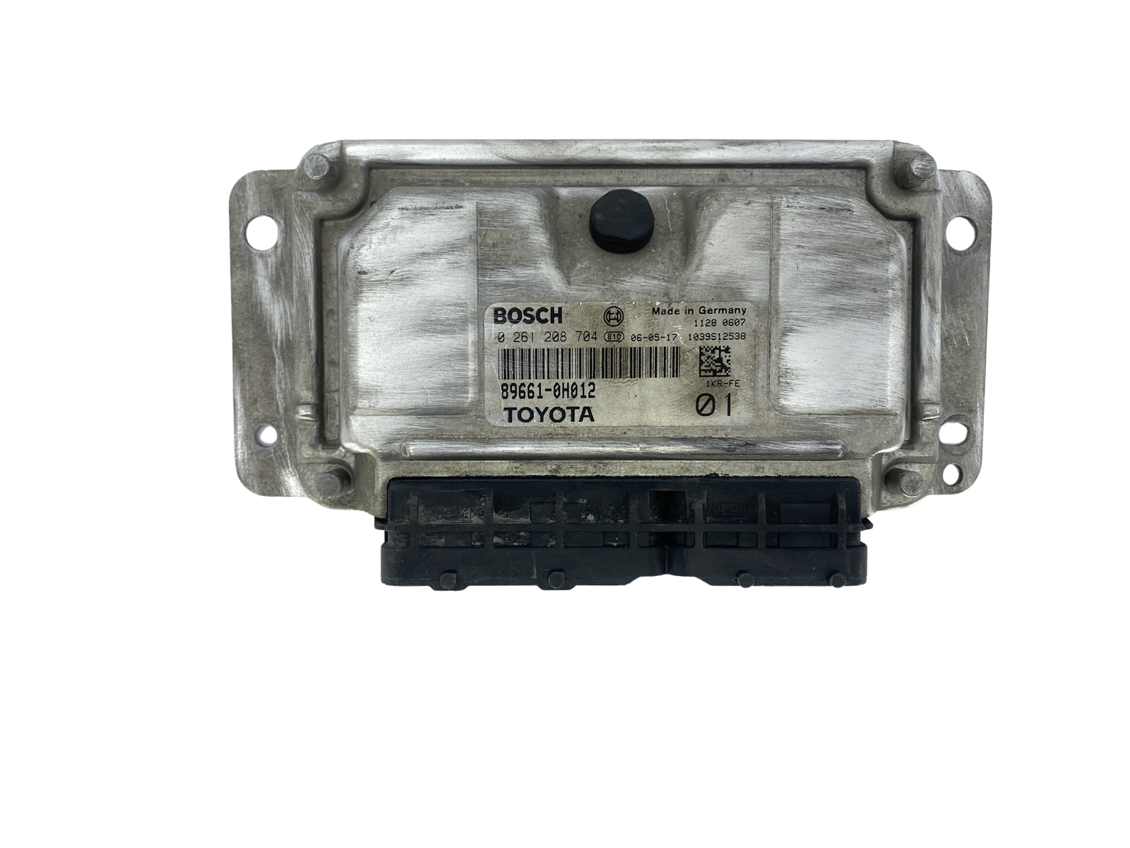Blok Ovladačů Toyota PSA 89661-0H012 0261208704 Bosch 48537 main product photo