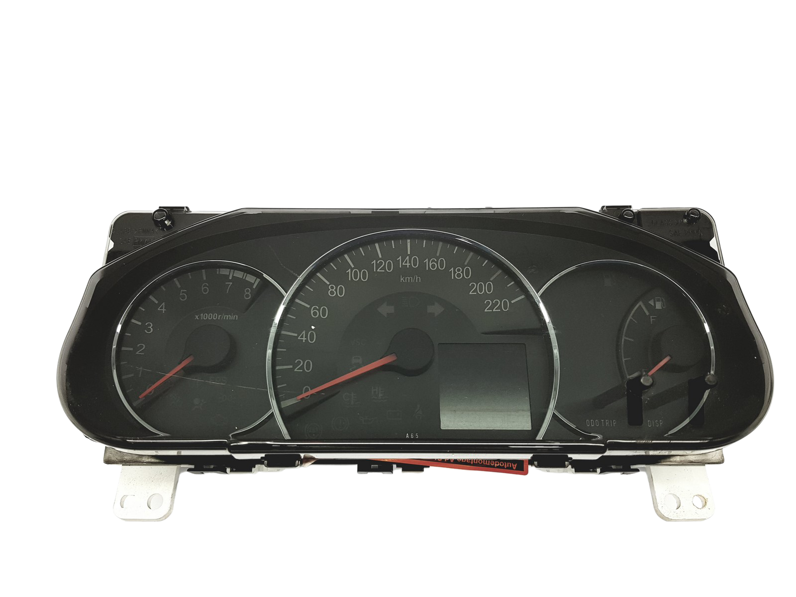 Tachometr Daihatsu Cuore 83800-B2Z50 257440-0616 51808 main product photo