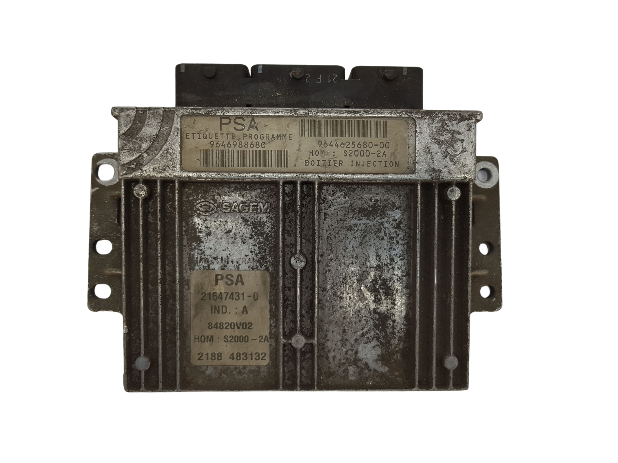 Blok Ovladačů 9646988680 9644625680 21647431-0 84820V02 PSA Sagem main product photo