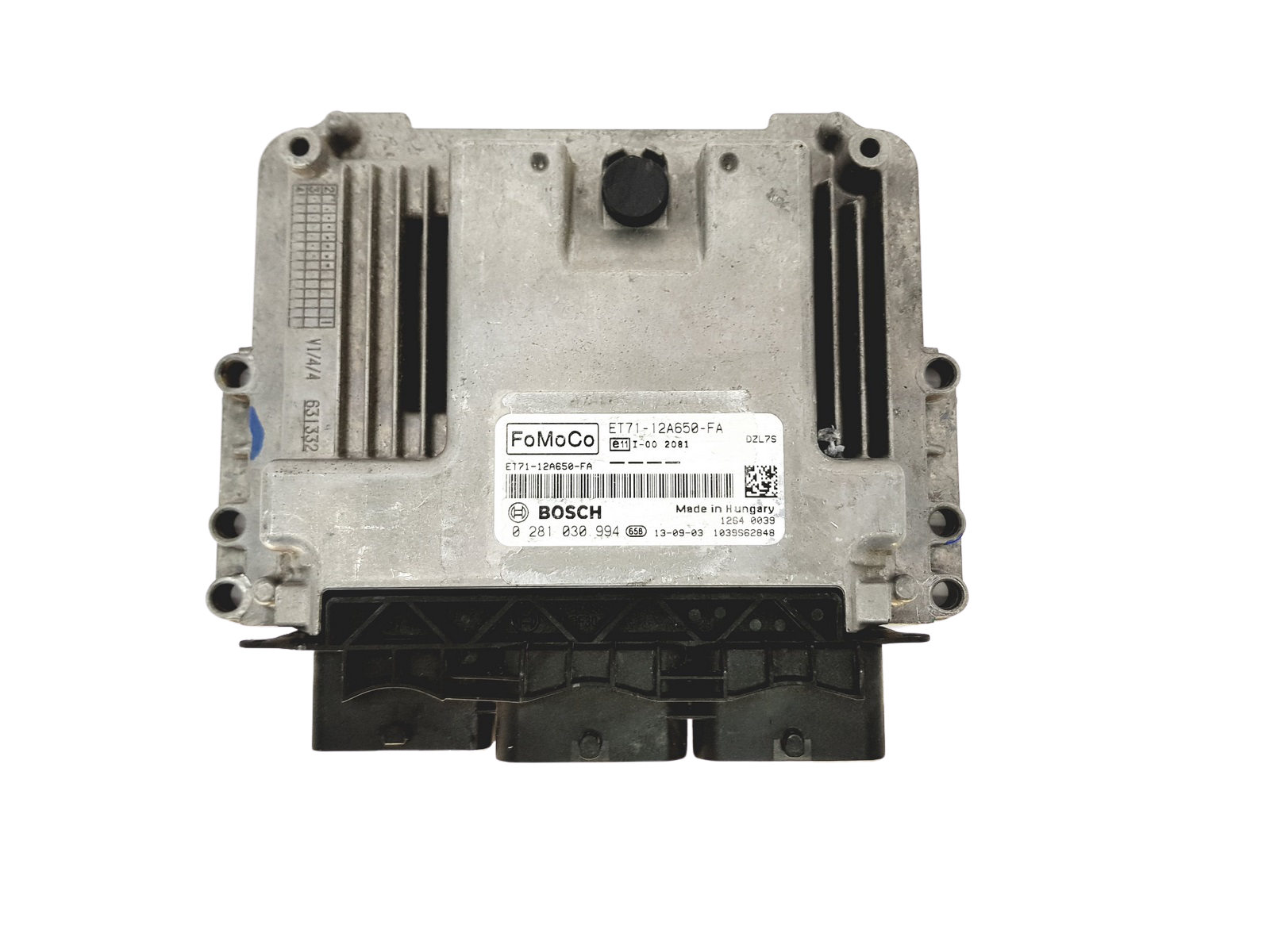 Blok Ovladačů 0281030994 ET71-12A650-FA Ford Bosch main product photo