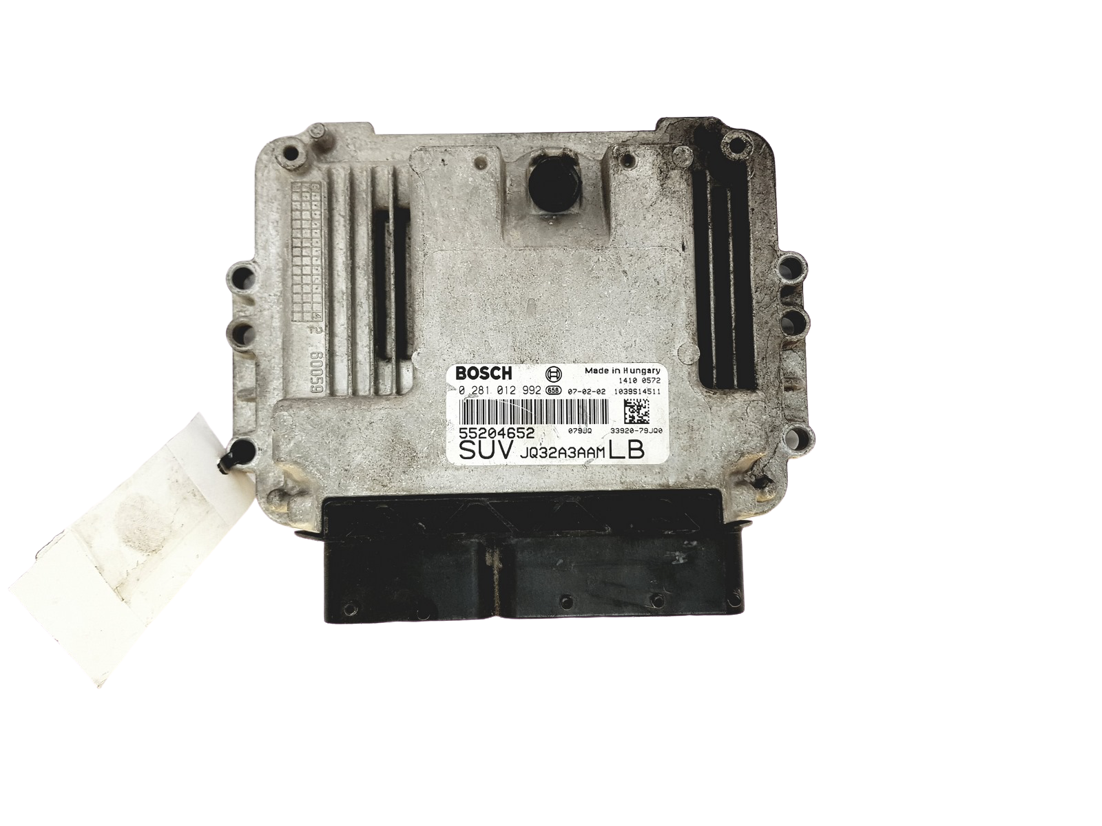 Blok Ovladačů 0281012992 55204652 Alfa Romeo Bosch 24446 main product photo