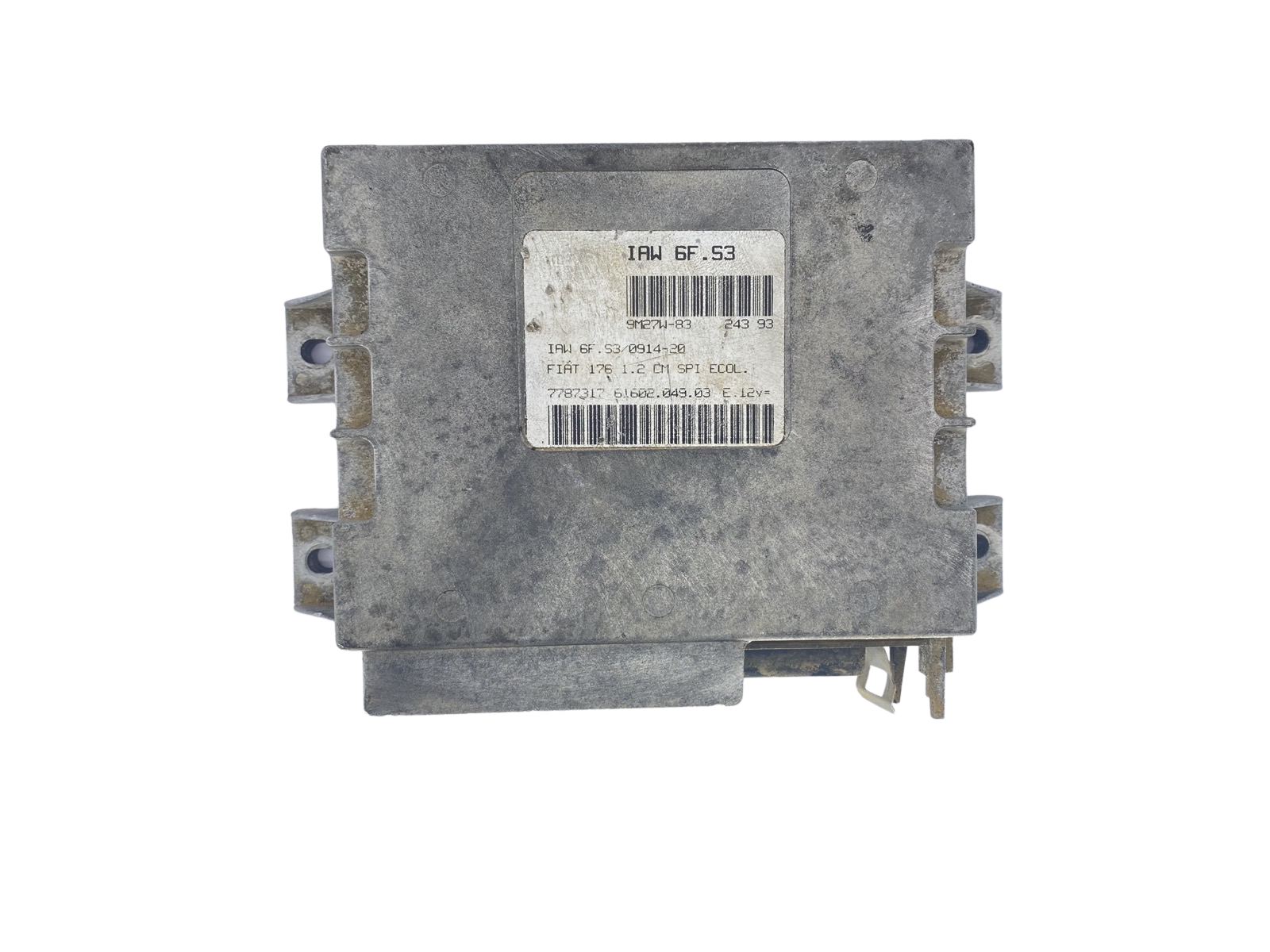 Blok Ovladačů IAW6F.S3 7787317 61602.049.03 Fiat Magneti Marelli 55717 main product photo