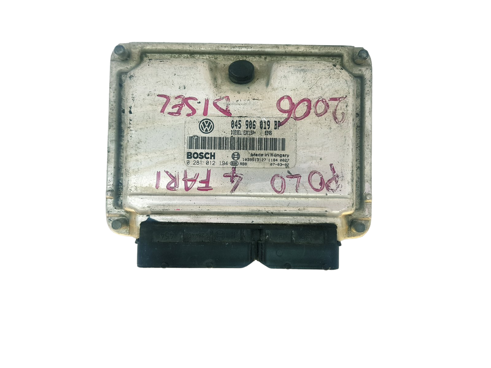 Blok Ovladačů 045906019BP 0281012194 VW Bosch 33247 main product photo