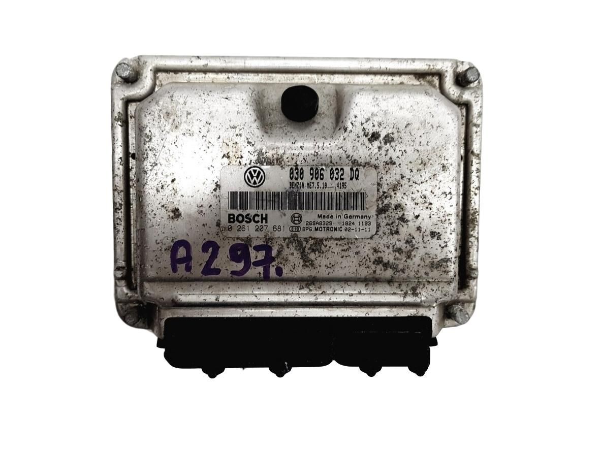 Blok Ovladačů 030906032DQ 0261207681 Volkswagen Bosch 10693 main product photo