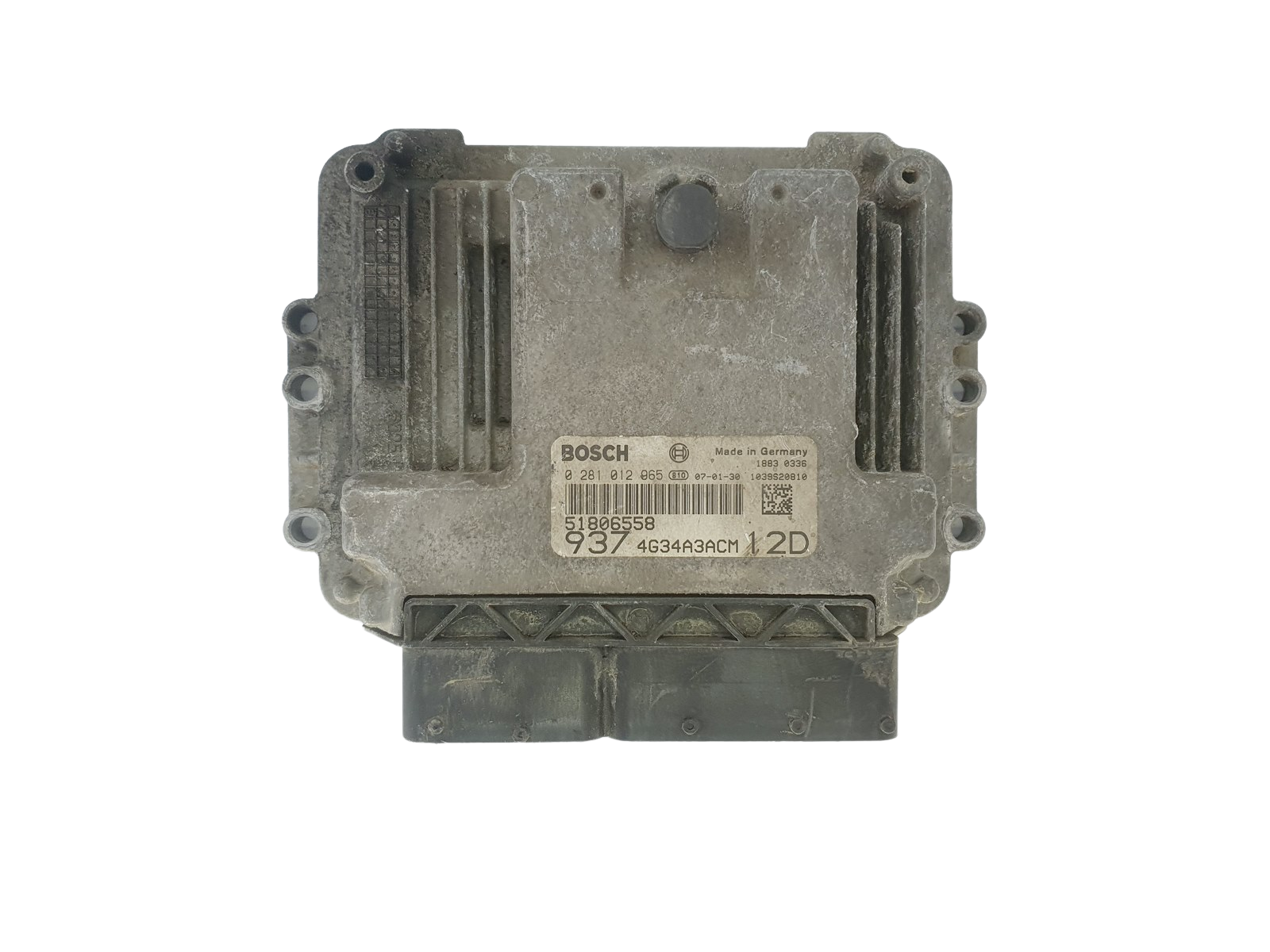 Blok Ovladačů 0281012965 51806558 Alfa Romeo Bosch 47216 main product photo