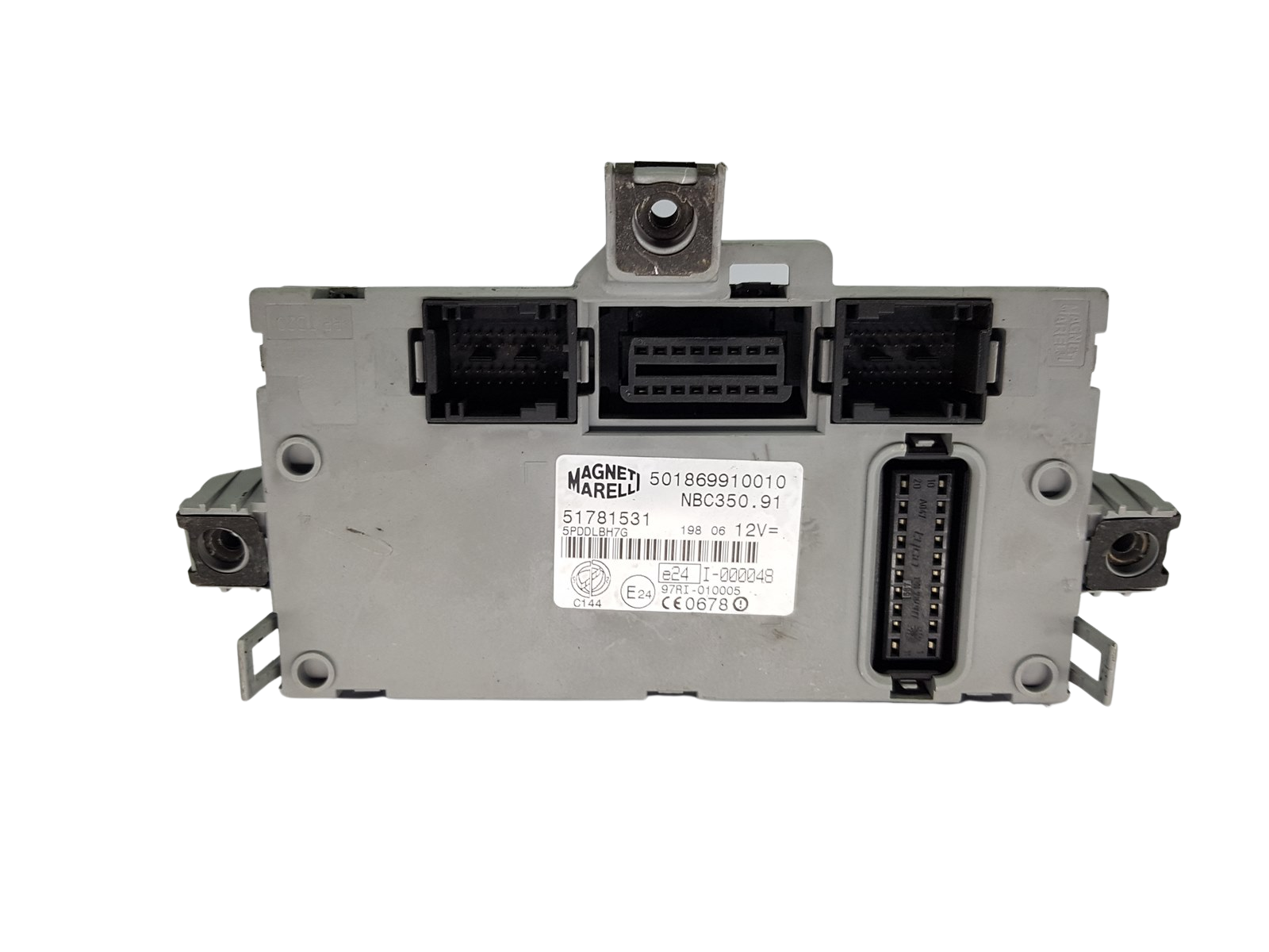 Blok Ovladačů BSI Fiat 51781531 501869910010 NBC350.91 Magneti Marelli 20549 main product photo