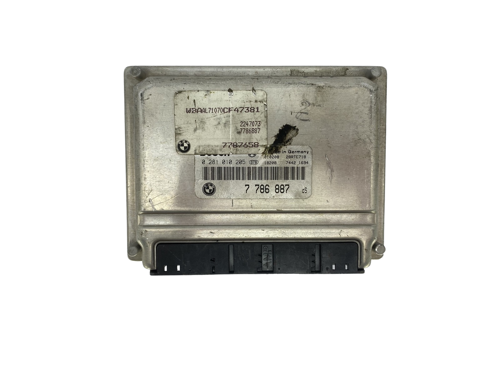 Blok Ovladačů BMW 7786887 0281010205 Bosch 56861 main product photo