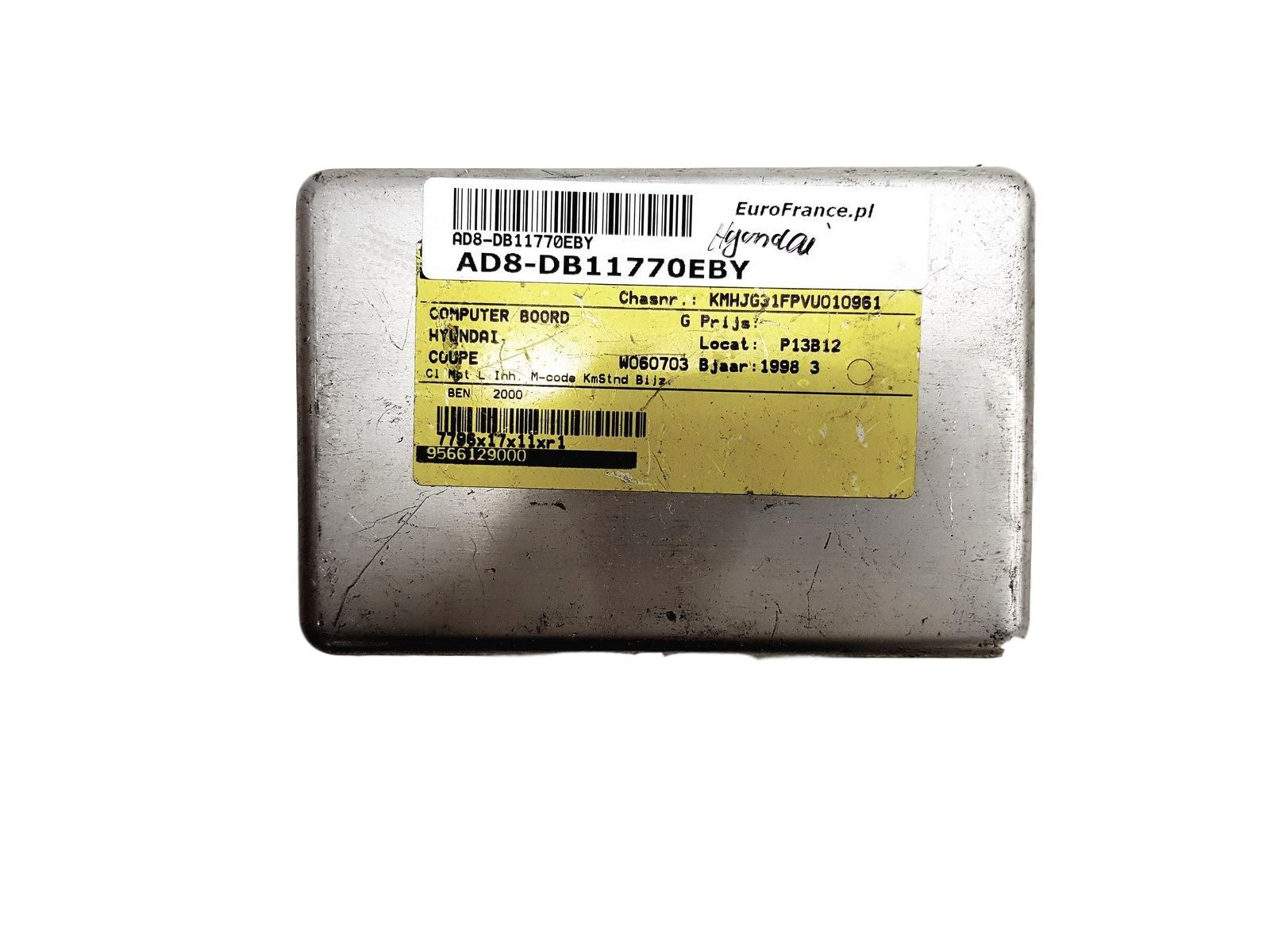 Blok Ovladačů 95661-29000 CLK72U99S Hyundai Mando main product photo