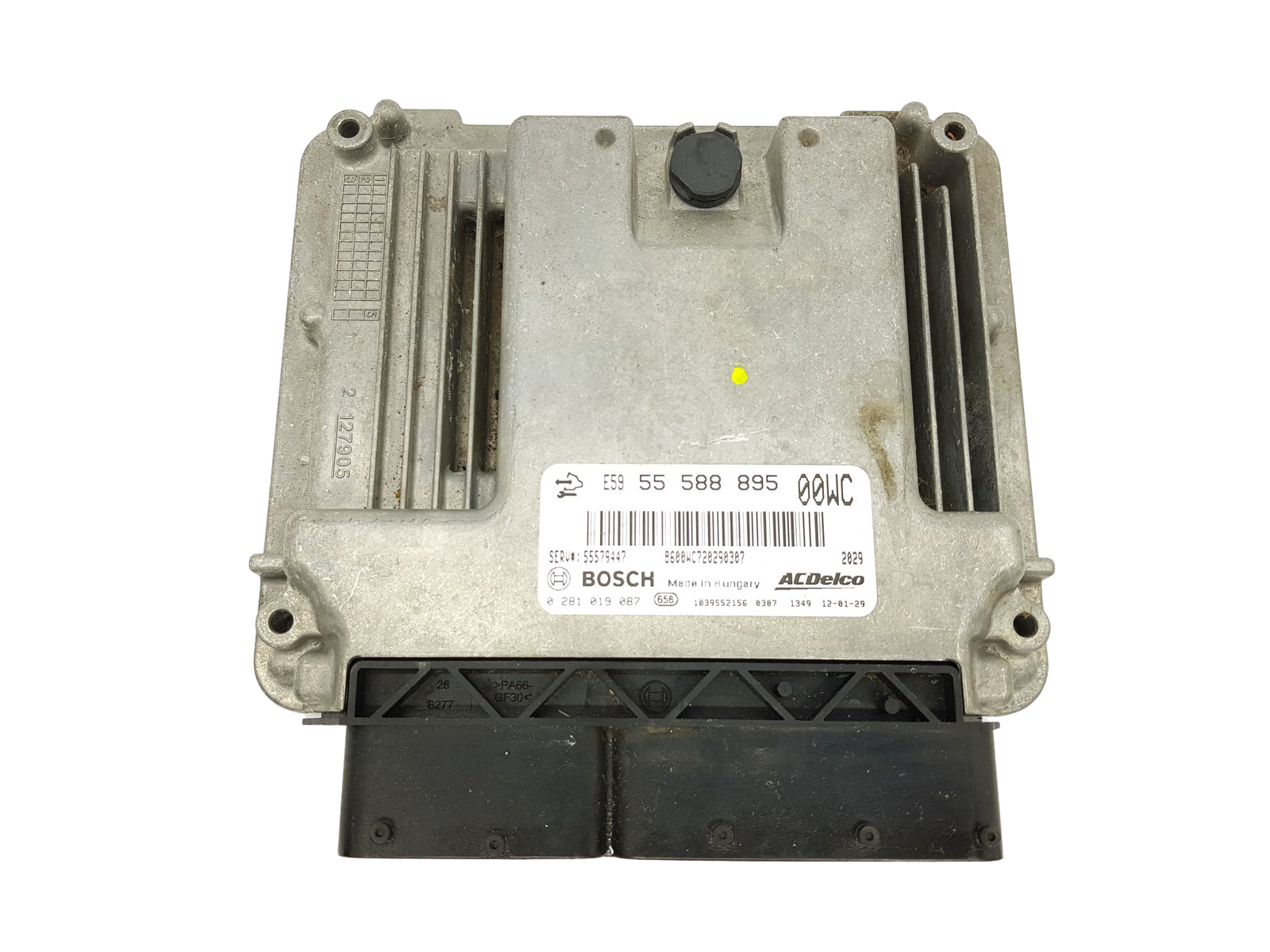 Řídicí Jednotka Motoru 55588895 0281019087 Opel Bosch ACDelco main product photo