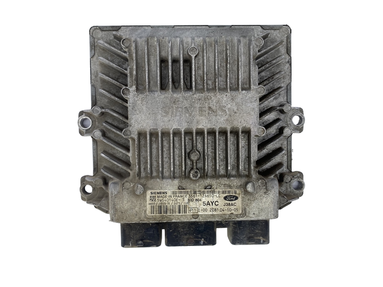 Blok Ovladačů 3S61-12A650-LC 5WS40140E-T 5AYC Ford Siemens 52837 main product photo