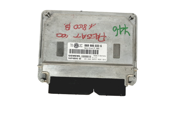 Blok Ovladačů 06B906033G 5WP40043 02 Volkswagen Siemens main product photo