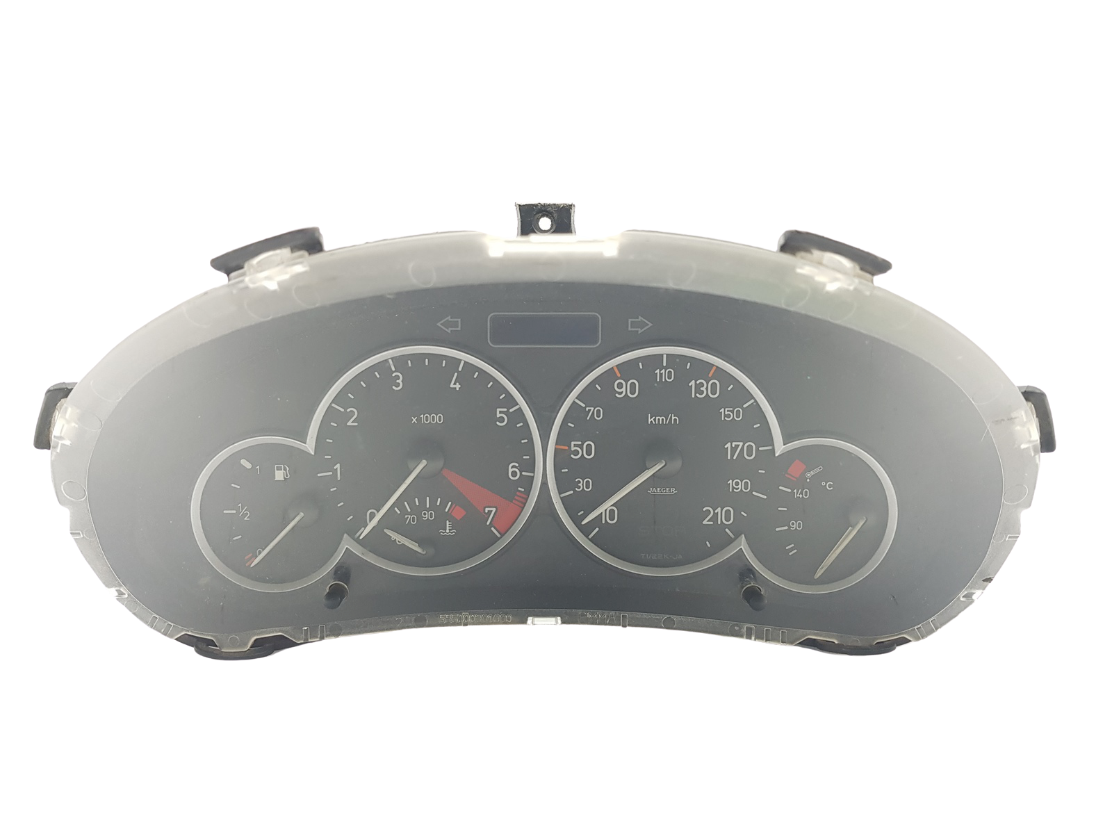 Tachometr Peugeot 206 9651740780 000644407 Jaeger main product photo