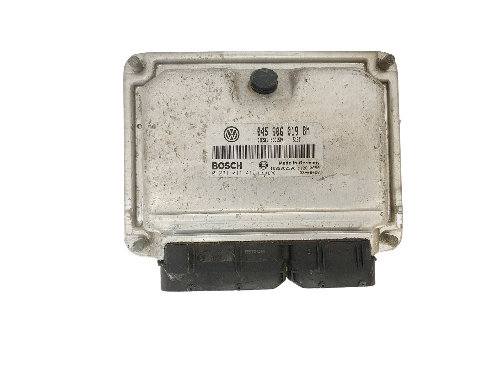 Blok Ovladačů 045906019BM 0281011412 VW Bosch 46058 main product photo