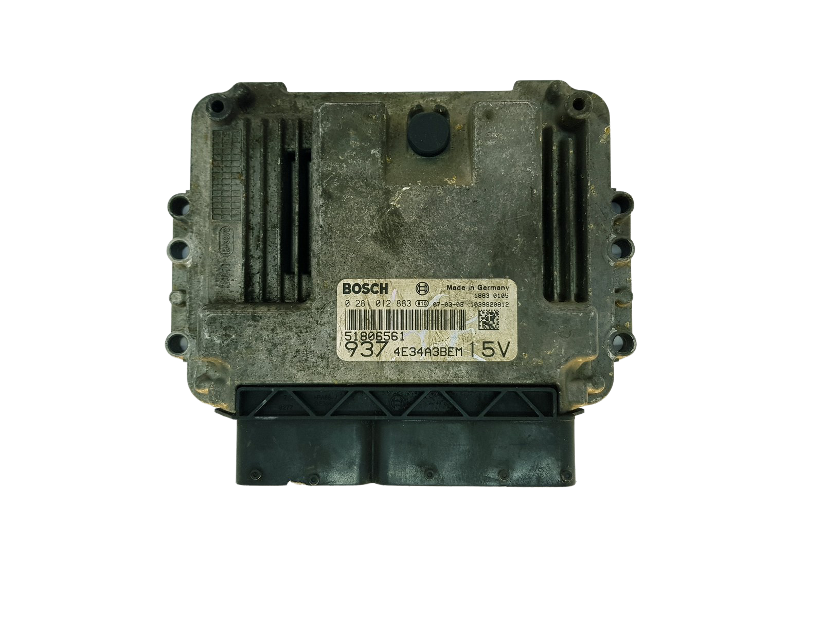 Řídicí Jednotka Motoru 51806561 0281012883 Alfa Romeo Bosch 33502 main product photo