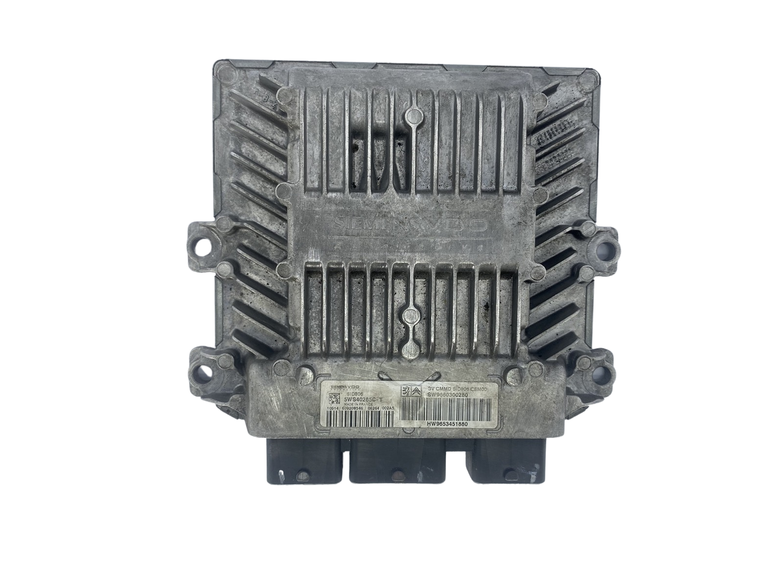 Blok Ovladačů 9660300280 9653451880 5WS40285C-T PSA Siemens 49148 main product photo