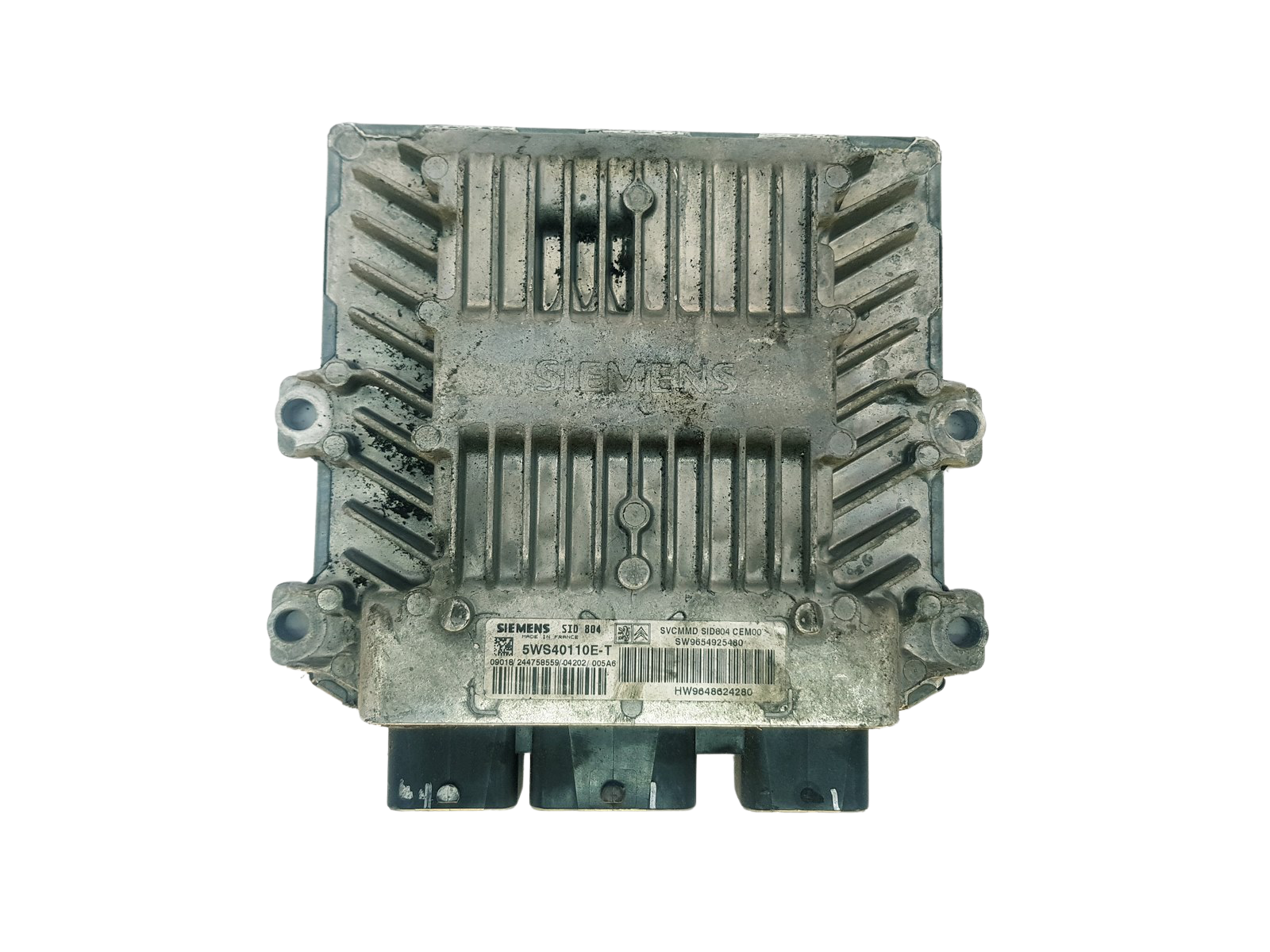 Blok Ovladačů 5WS40110E-T 9654925480 9648624280 PSA Siemens 33305 main product photo