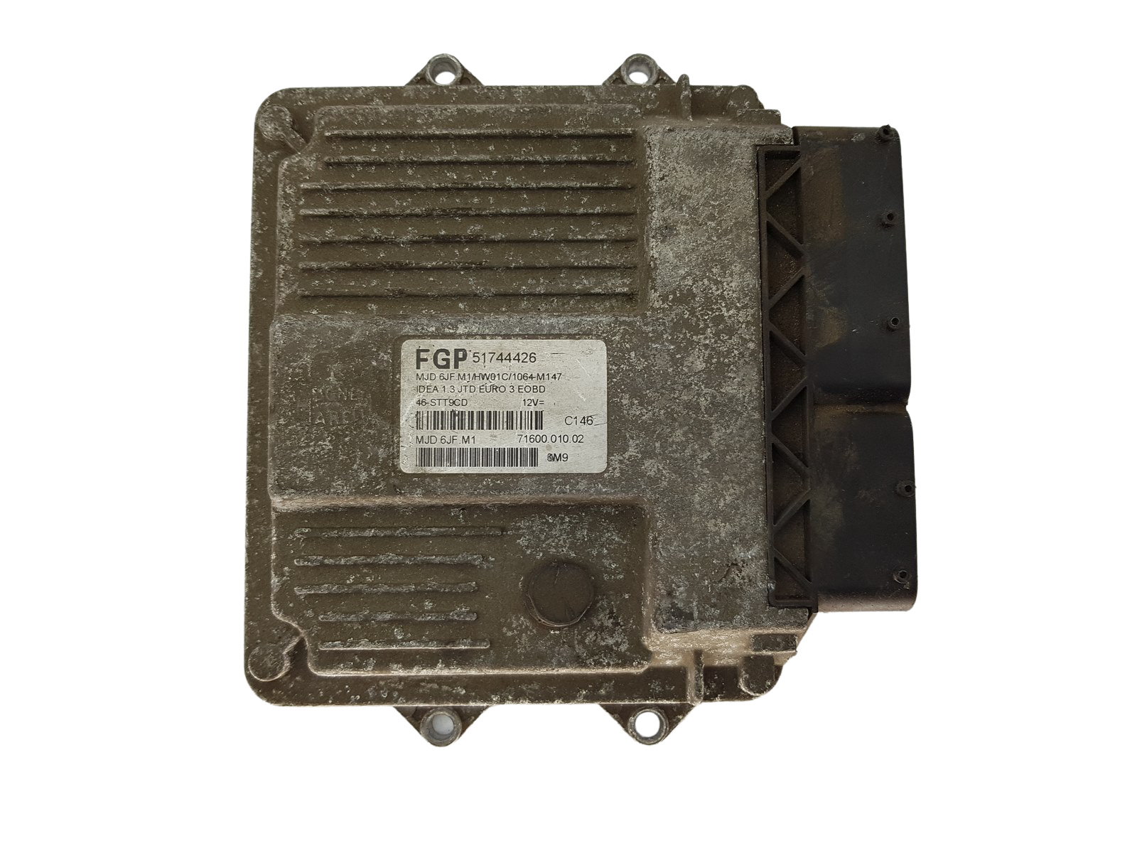 Blok Ovladačů 51744426 71600.010.02 MJD 6JF.M1 Fiat FGP 14443 main product photo