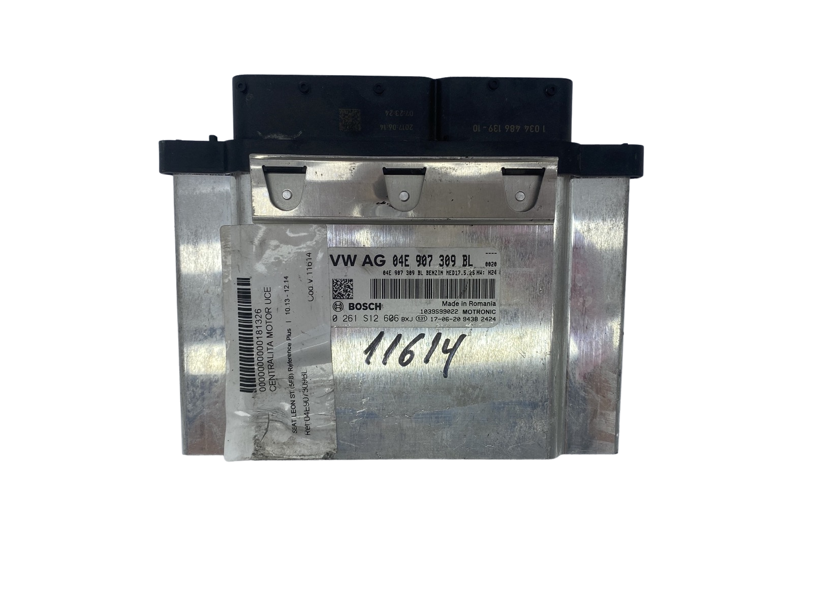 Blok Ovladačů 0261S12606 04E907309BL VW Bosch main product photo