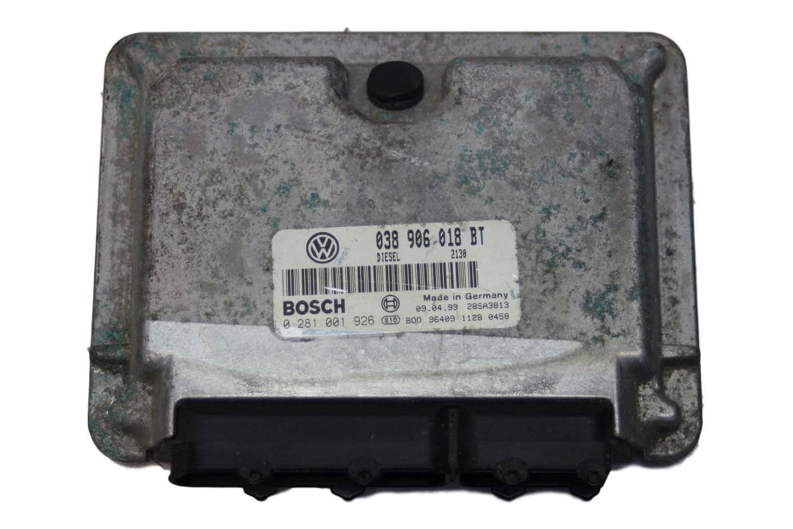 Řídicí Jednotka Motoru 038906018BT 0281001926 VW main product photo
