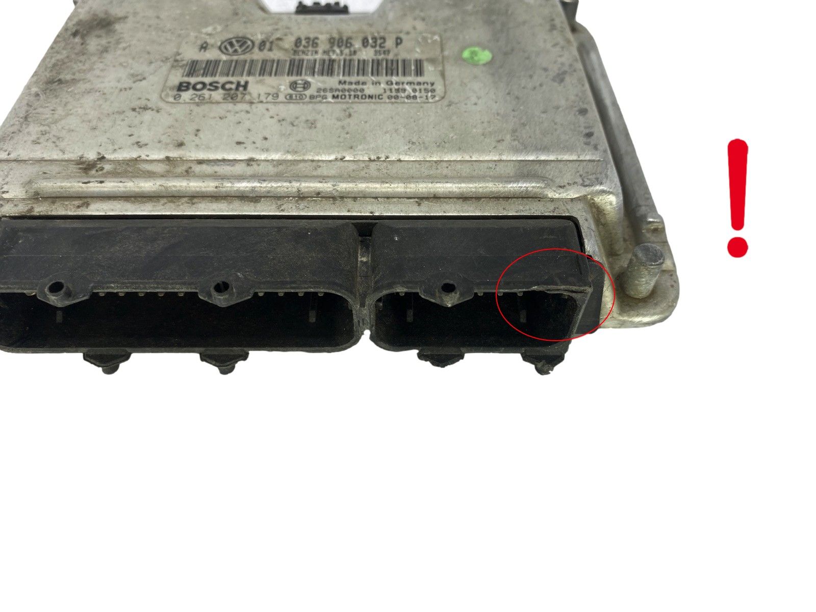 Blok Ovladačů VW 036906032P 0261207179 Bosch 50505 main product photo