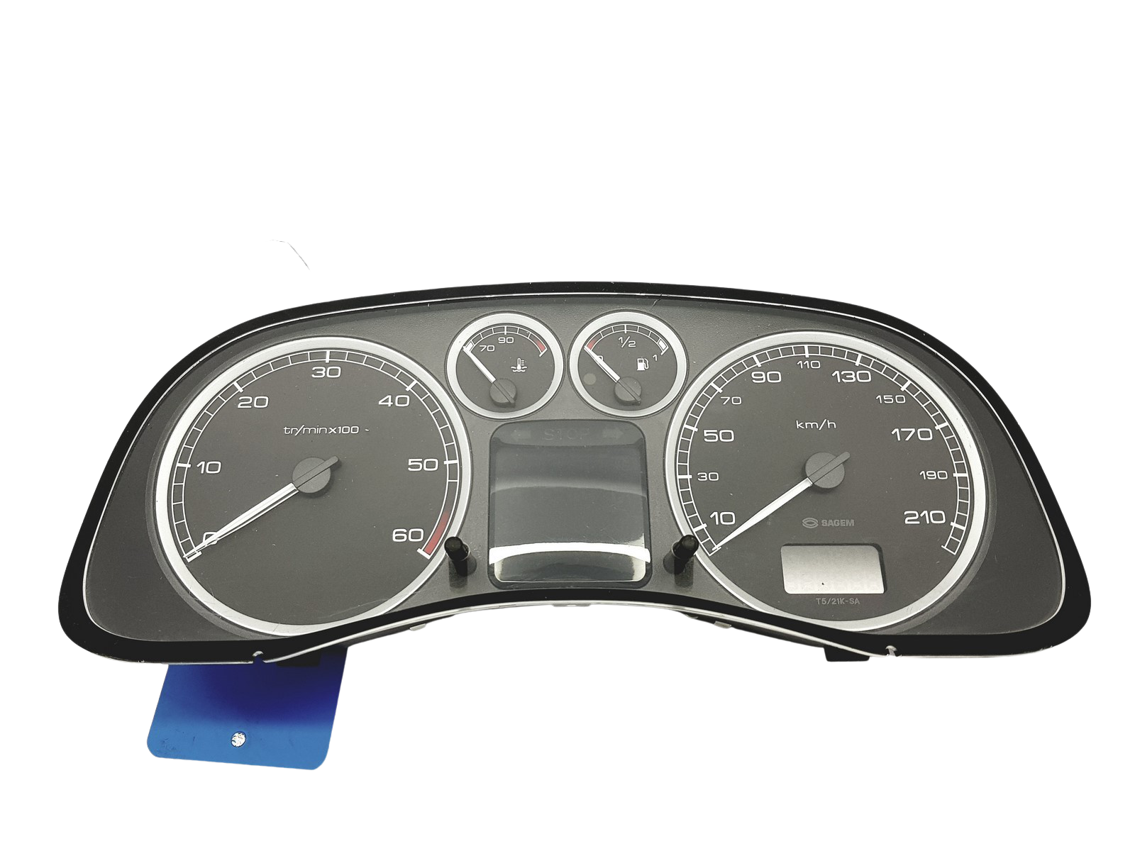 Tachometr Peugeot 307 9636708880 E 05 49804 main product photo