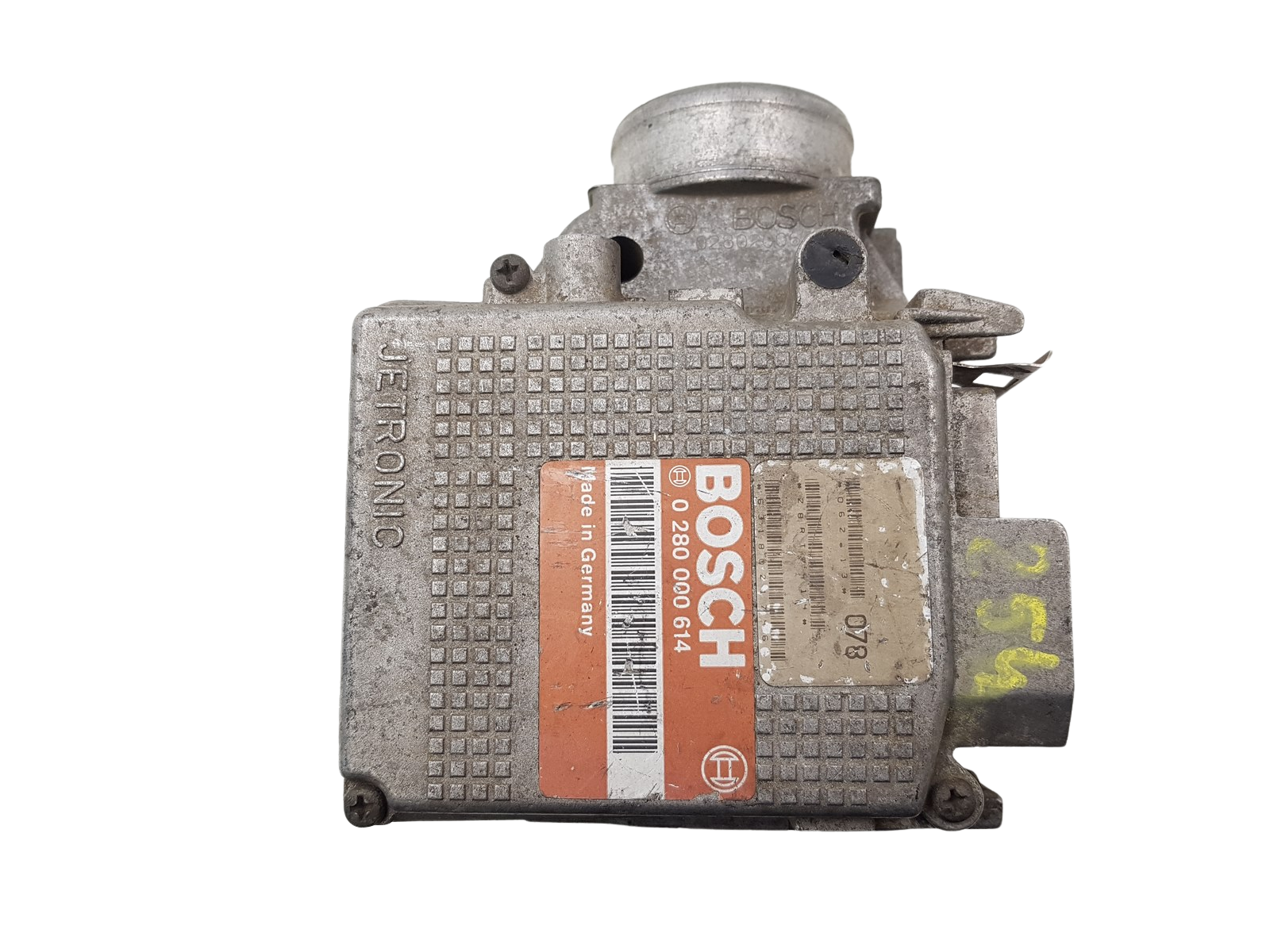 Měřič Průtoku Vzduchu Lancia Y10 0280000614 0280200602 1.3 GT Bosch 1097 main product photo