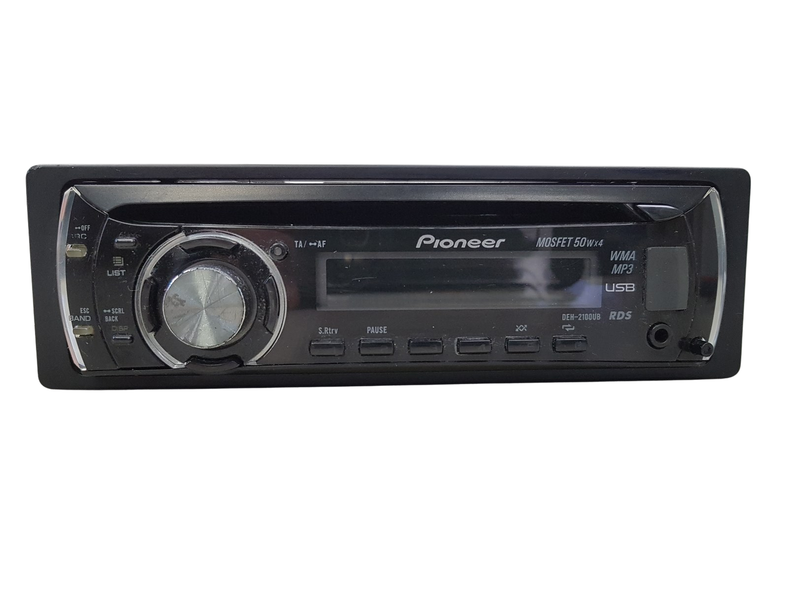 Rádio Cd MP3 USB AUX Pioneer DEH-2100UB main product photo