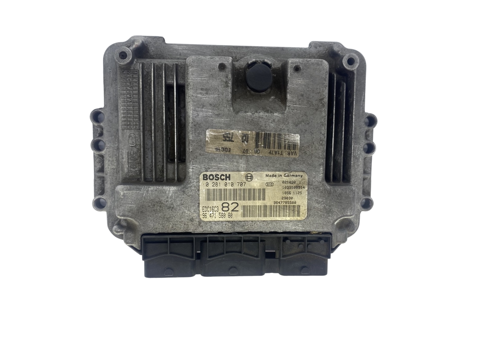 Blok Ovladačů 0281010707 9647158080 9647785580 PSA Bosch 49304 main product photo
