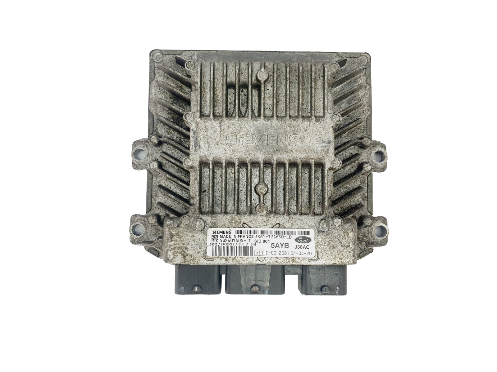 Blok Ovladačů 3S61-12A650-LB 5WS40140D-T SID 804 Ford Siemens 39465 main product photo