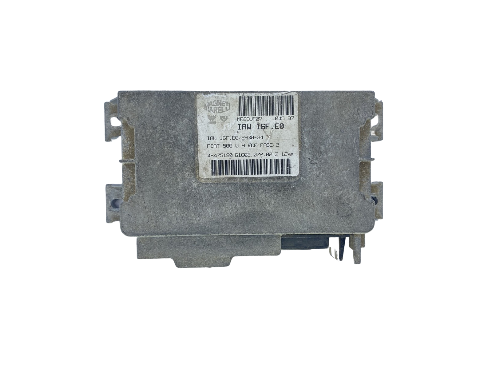 Blok Ovladačů 46475180 IAW16F.E0 61602.072.02 Fiat Magneti Marelli 55581 main product photo