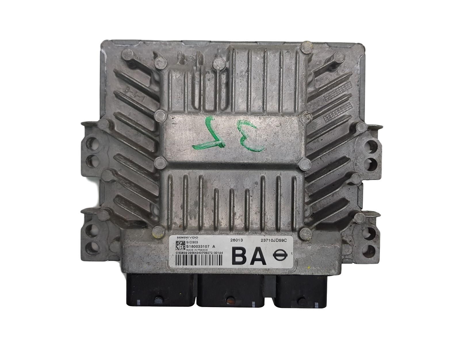 Blok Ovladačů 23710JD59C S180033107A Nissan Siemens main product photo