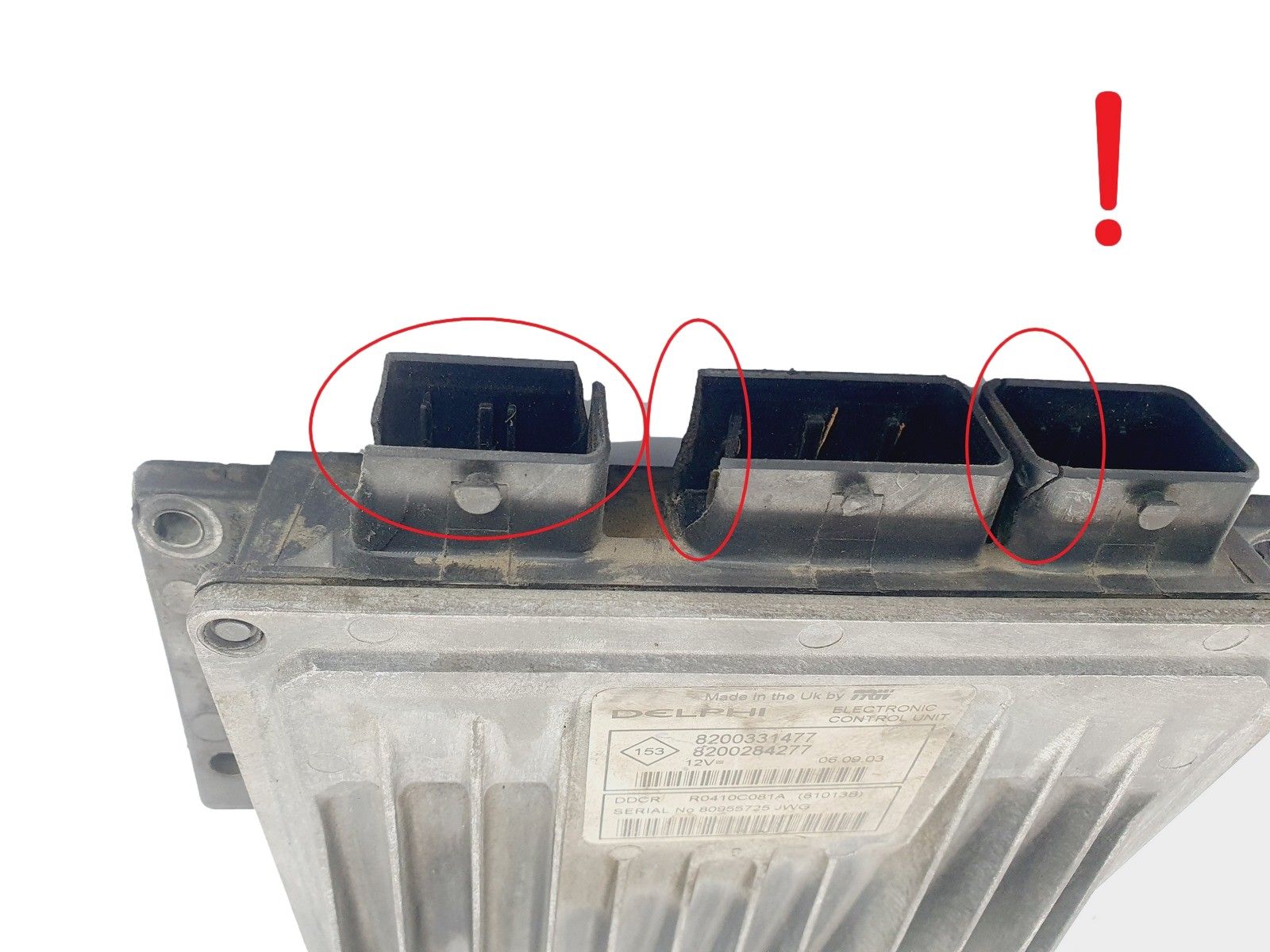 Blok Ovladačů 8200331477 8200284277 R0410C081A Renault Delphi 43182 main product photo