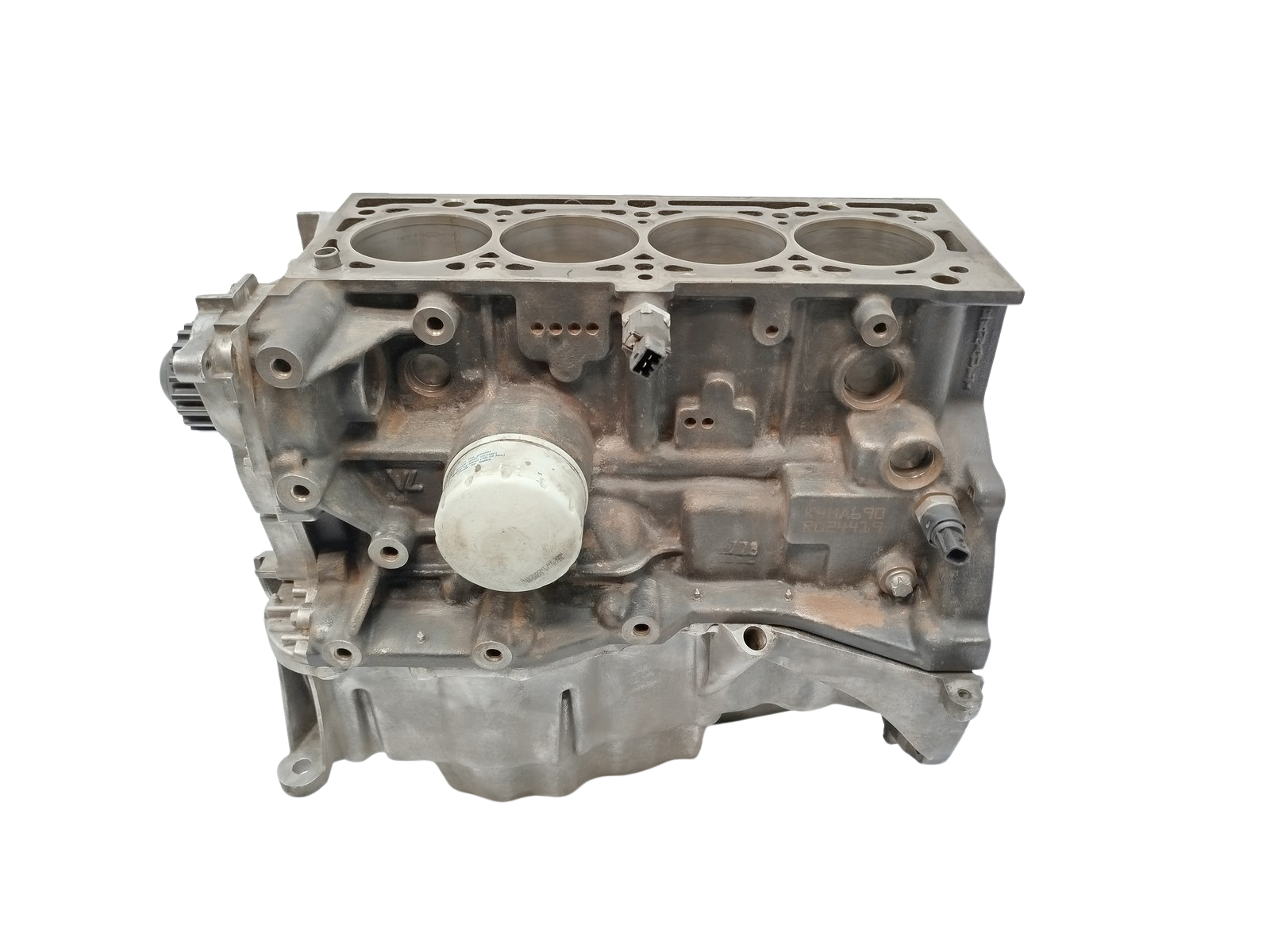 Blok Motoru 1.6 16v K4MA690 K4M690 Dacia Renault main product photo